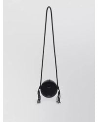 Isabel Marant - Houna Smooth Calfskin Round Crossbody Bag - Lyst