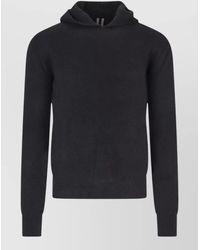 Rick Owens - Cashmere Crewneck Jacket - Lyst