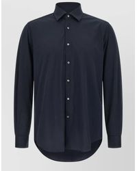 Pal Zileri - Capsule Shirt Long Sleeves Button Collar - Lyst