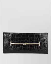 Tom Ford - Na Leather Clutch Bag - Lyst