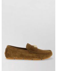 Versace - 'La Medusa' Loafers - Lyst