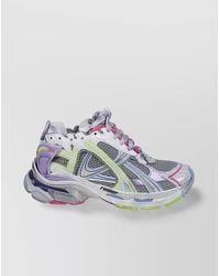 Balenciaga - Mesh Runner Low-Top Sneakers - Lyst