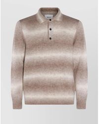 NN07 - Long Sleeve Crew Sweater With Ribbed Cuffs And Hem - Lyst