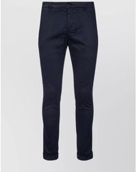 Dondup - Regular-Fit Straight-Leg Trousers - Lyst