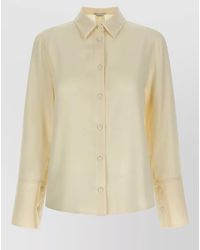 Max Mara - Silk Mxpvoliera Shirt - Lyst