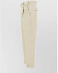 PT Torino - Cotton Trousers With Rebel Slim Fit - Lyst