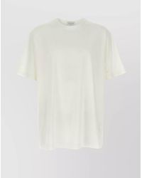 Yohji Yamamoto - Crew Neck Graphic Print Short Sleeves T-Shirt - Lyst
