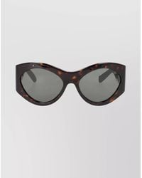 Saint Laurent - Printed Acetate Butterfly Sunglasses - Lyst