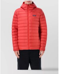 Patagonia - Down Hooded Puffer Jacket - Lyst
