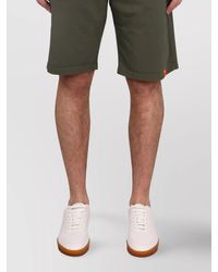 Aspesi - Elastic Waist Bermuda Shorts - Lyst