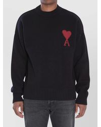 Ami Paris - Ami De Coeur Sweater - Lyst