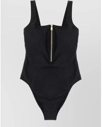 Goldbergh - Caviar Scoop Neck One Piece Swimsuit - Lyst