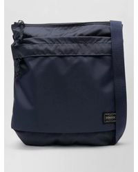 Porter-Yoshida and Co - Logo-Patch Crossbody Bag - Lyst