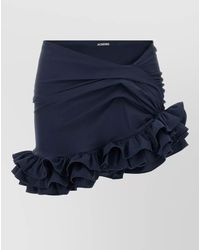 Jacquemus - Polyamide Long Skirt - Lyst