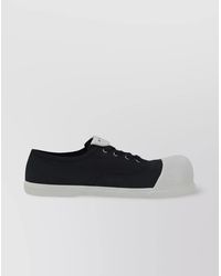 Marni - Logo Print Low Top Sneakers - Lyst
