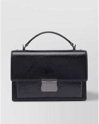 Golden Goose - Rectangular Top Handle Cross-Body Bag - Lyst