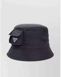 Prada - Recycled Nylon Bucket Hat - Lyst
