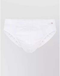 CALIDA - Slip Underwear Elastic Waistband Seamless Design - Lyst