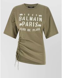 Balmain - T-Shirt - Lyst