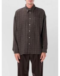 sunflower - Checked Regular-Fit Shirt - Lyst