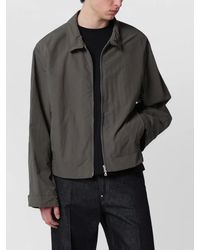 Dries Van Noten - Jacket Elasticated Hem Long Sleeves Point Collar - Lyst