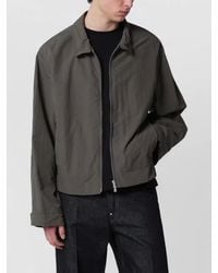 Dries Van Noten - Jacket Elasticated Hem Long Sleeves Point Collar - Lyst