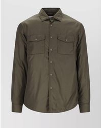 Aspesi - Jacket With Chest Pockets And Long Sleeves - Lyst
