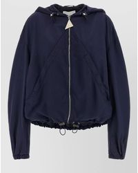 The Attico - Hooded Bomber Jacket - Lyst