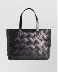 Dragon Diffusion Leather Tote Bag Dual Handles in Red | Lyst