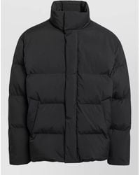 Saint Laurent - Down High Neck Puffer Jacket - Lyst