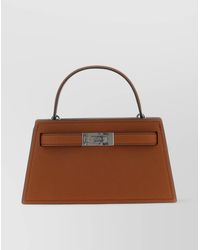 Tory Burch - Lee Radziwill Small Leather Shoulder Bag - Lyst