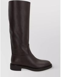 Gianvito Rossi - 50Mm Moka Boots - Lyst