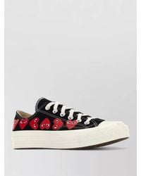 COMME DES GARÇONS PLAY - Canvas Sneakers - Lyst