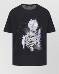 Our Legacy - Graphic Crew Neck T Shirt Short Sleeves - Lyst