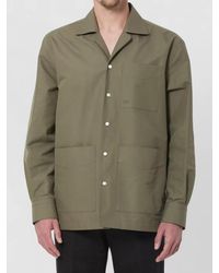 Bottega Veneta - Cotton Shirt - Lyst