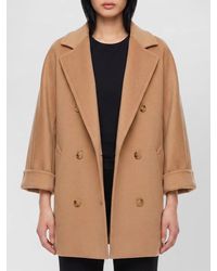 Max Mara - Rebus Wool And Cashmere Short Coat - Lyst