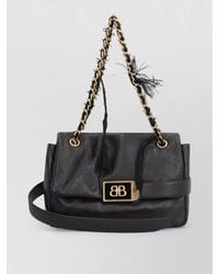 Balenciaga - Modu Calf Leather Shoulder Bag - Lyst
