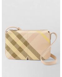 Burberry - Snip Small Crossbody Chain Shoulder Bag - Lyst