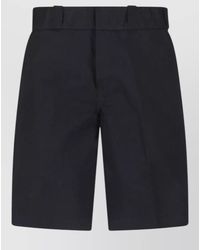 Dickies - Straight Shorts Belt Loops Back Pocket - Lyst