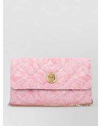 Versace - La Medusa Fabric Clutch Bag - Lyst