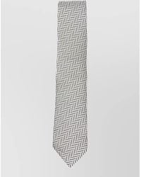 Tom Ford - Silk Tie Herringbone Pattern Pointed Tip - Lyst