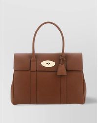 Mulberry - Bayswater Small Leather Tote Bag - Lyst