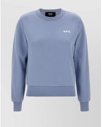 A.P.C. - Boxy Petit Vpc Sweatshirt - Lyst
