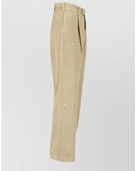 AURALEE - Tailored Shorts Belt Loops Pleats Pockets - Lyst