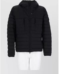Stone Island - Hooded Coat Long Sleeves Regular Fit - Lyst