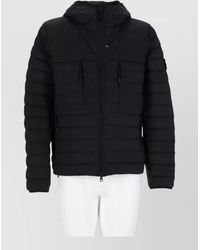 Stone Island - Down Quilted Hooded Padded Coat - Lyst
