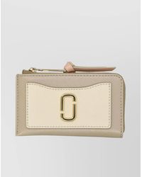 Marc Jacobs - Leather Zip Cardholder - Lyst