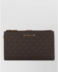 MICHAEL Michael Kors - Printed Canvas Wallet - Lyst