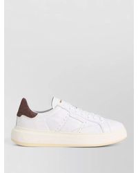 Woolrich - Calf Leather Low-Top Sneakers - Lyst