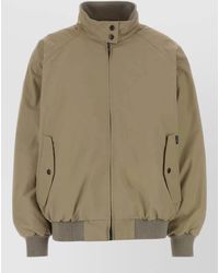 Prada - Down Bomber Jacket - Lyst